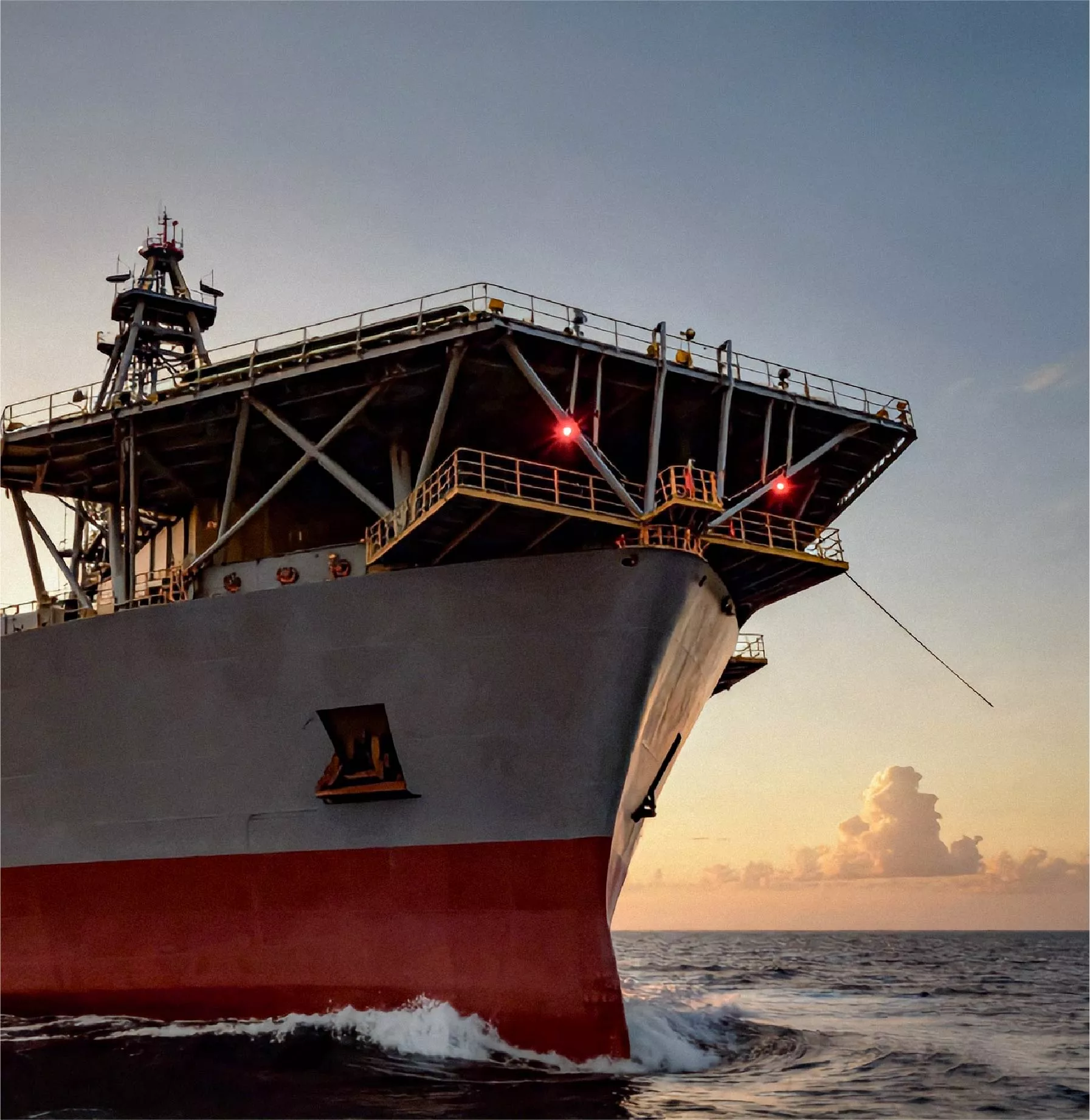 Shipboard Helideck