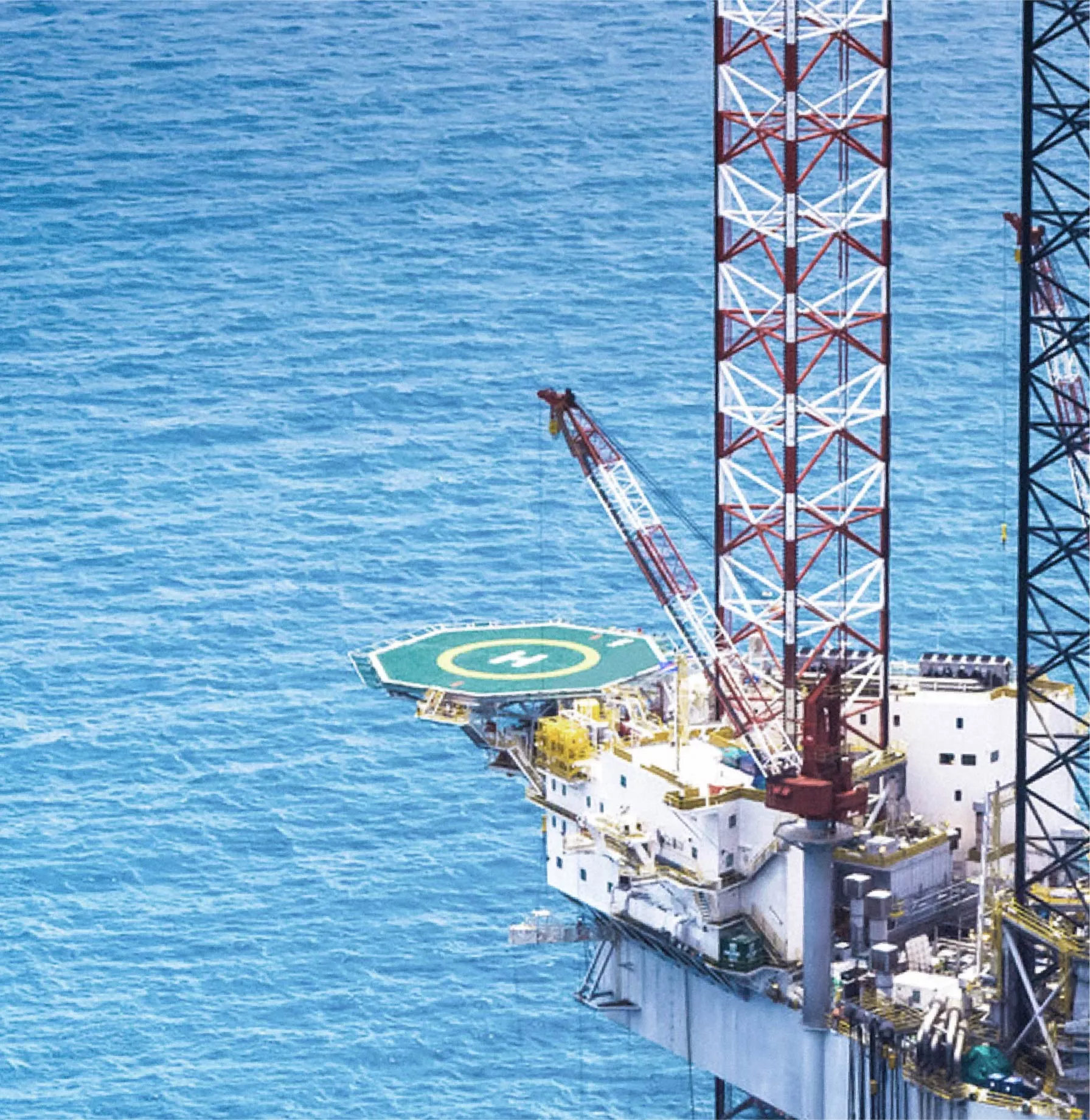 Offshore oil Drilling Platform