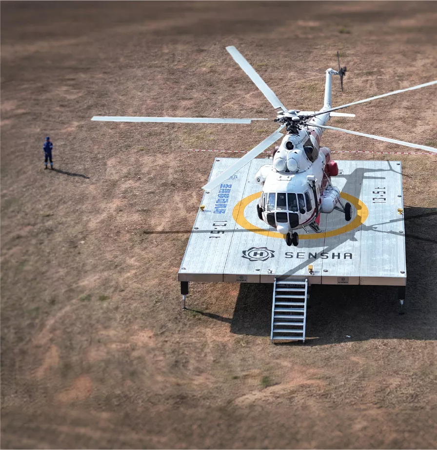 Mobile Heliport