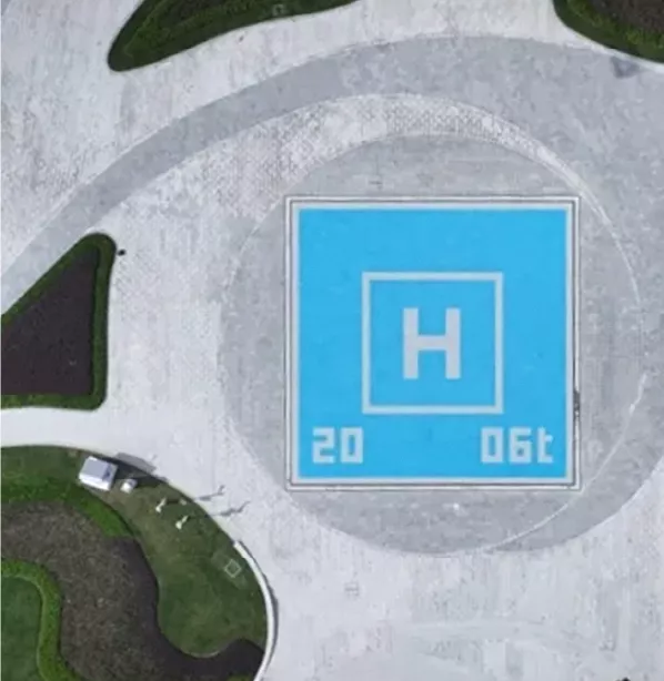 Quick-Assembly Helipad